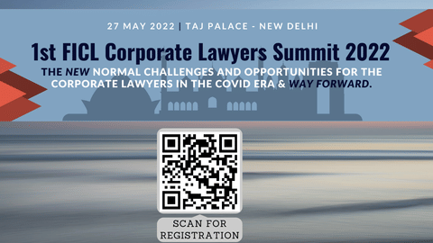 Registrations now open for 1st FICL Corporate Lawyers Summit 2022.