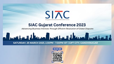 SIAC Gujarat Conference 2023
Advancing Business Interests Through Efficient Resolution of Global Disputes