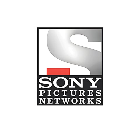 logo of Sony Pictures Networks featuring a stylized "S" in a metallic finish, with the text "SONY PICTURES NETWORKS" in bold black and white letters below it.