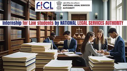 Law students interning at NALSA