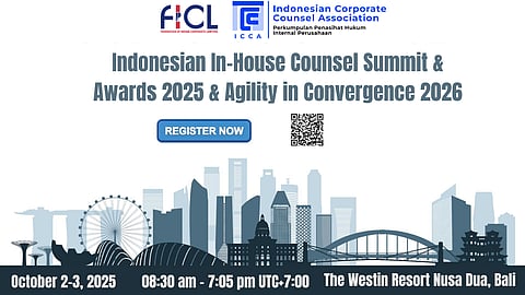 Indonesian In-House Counsel Summit & Awards 2025 & Agility in Convergence 2026 in Bali,Indonesia