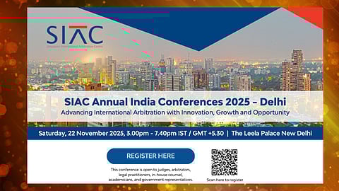 SIAC Annual India Conferences 2025 – New Delhi

