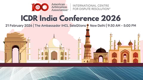 International Centre For Dispute Resolution (ICDR) India Conference 2026 