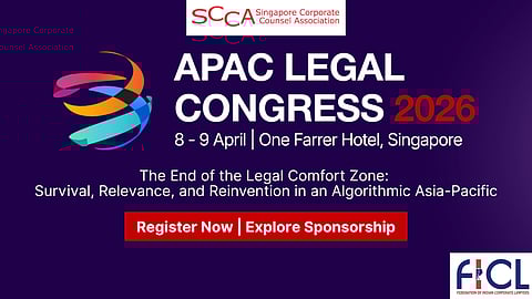 APAC LEGAL CONGRESS 2026 by Singapore Corporate Counsel Association (SCCA)
