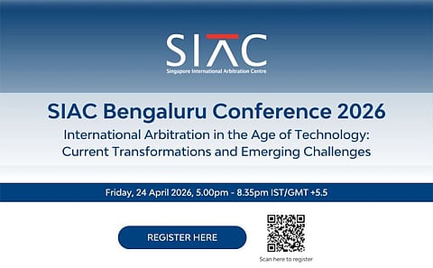 SIAC Bengaluru Conference 2026
