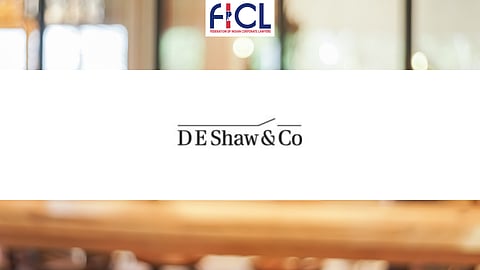 D. E. Shaw India Pvt ltd logo