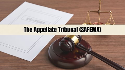 Legal Research Associates|The Appellate Tribunal (SAFEMA)| New Delhi 