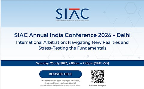 SIAC Delhi Conference 2026