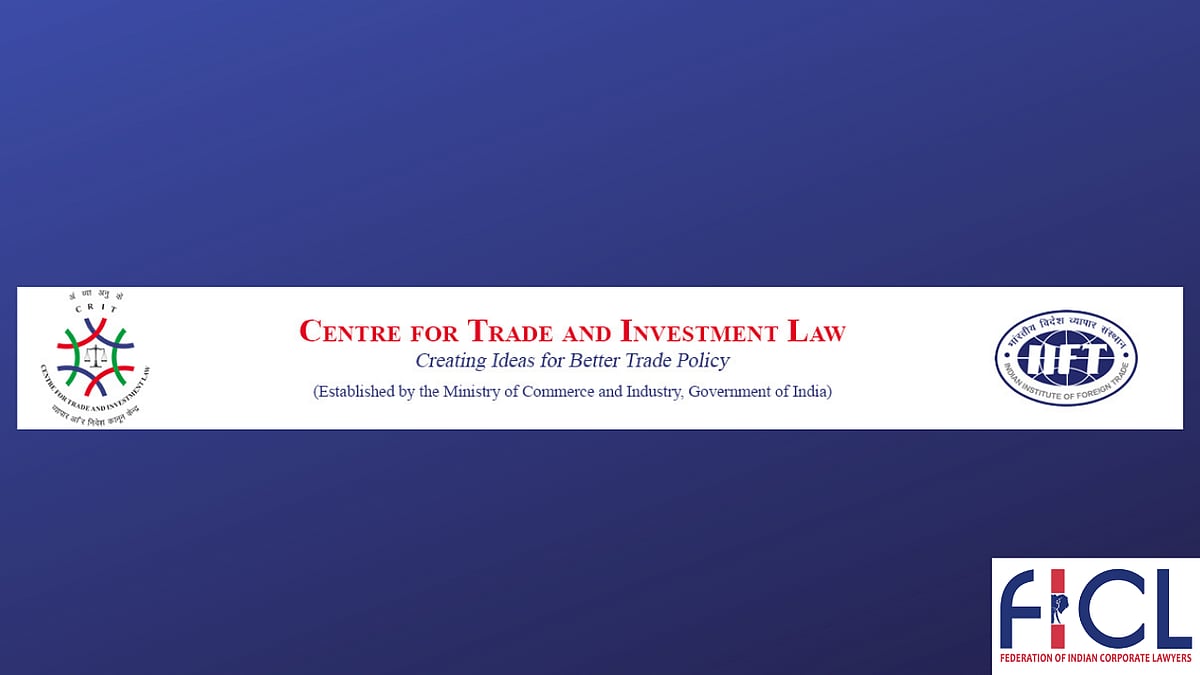 Legal Internship @ Centre for Trade and Investment Law (CTIL)