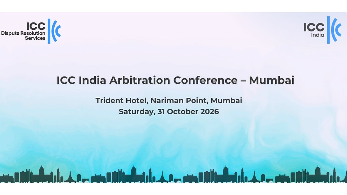 ICC India Arbitration Conference 2026|Mumbai,India
