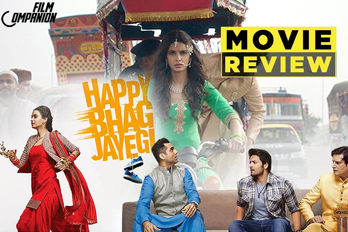 Happy Bhag Jayegi has a few comic moments but director Mudassar