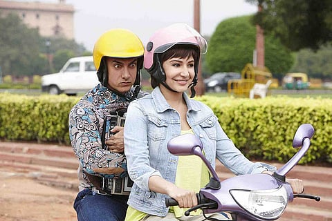 Download The Script Of PK