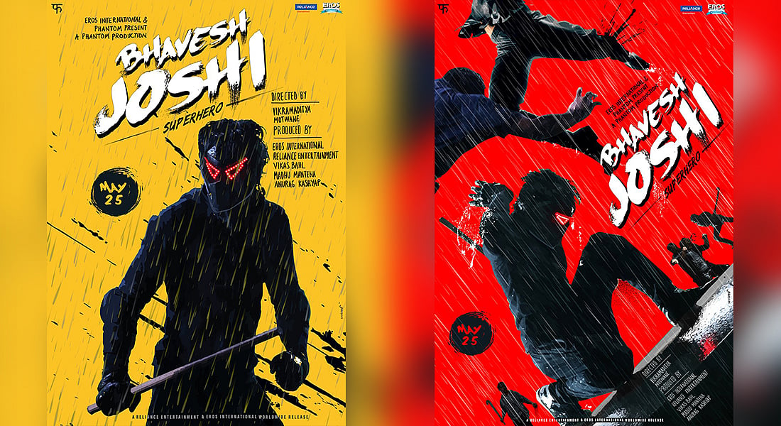 Mumbai’s Graffiti, Anime: What Inspired The Bhavesh Joshi Superhero Posters