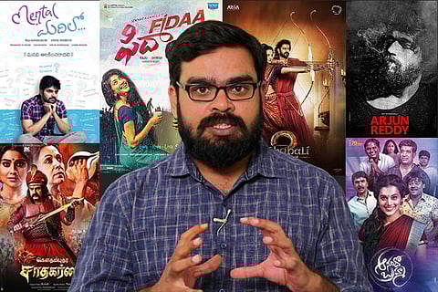 Top Telugu movies of 2017