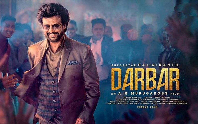 Darbar 2020 Poster Darbar Full Movierulz Darbar Rajinikanth