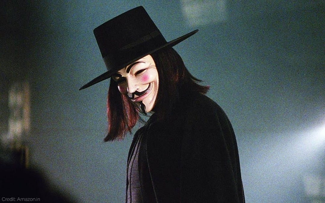 Warfare And Vendetta: V For Vendetta From Grey Pages To Silver Screen