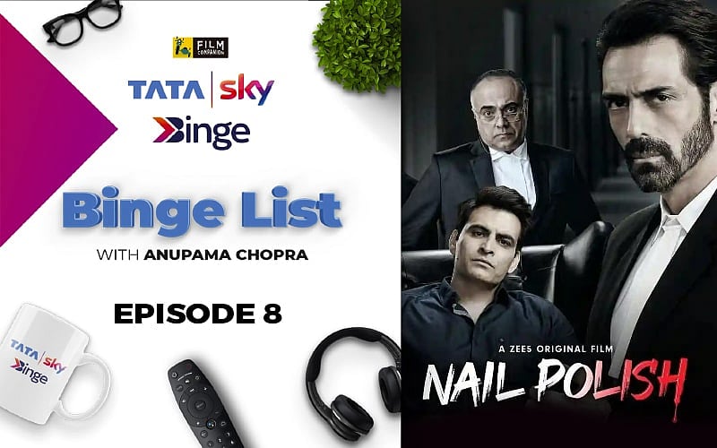 Binge List Nail Polish on Zee5
