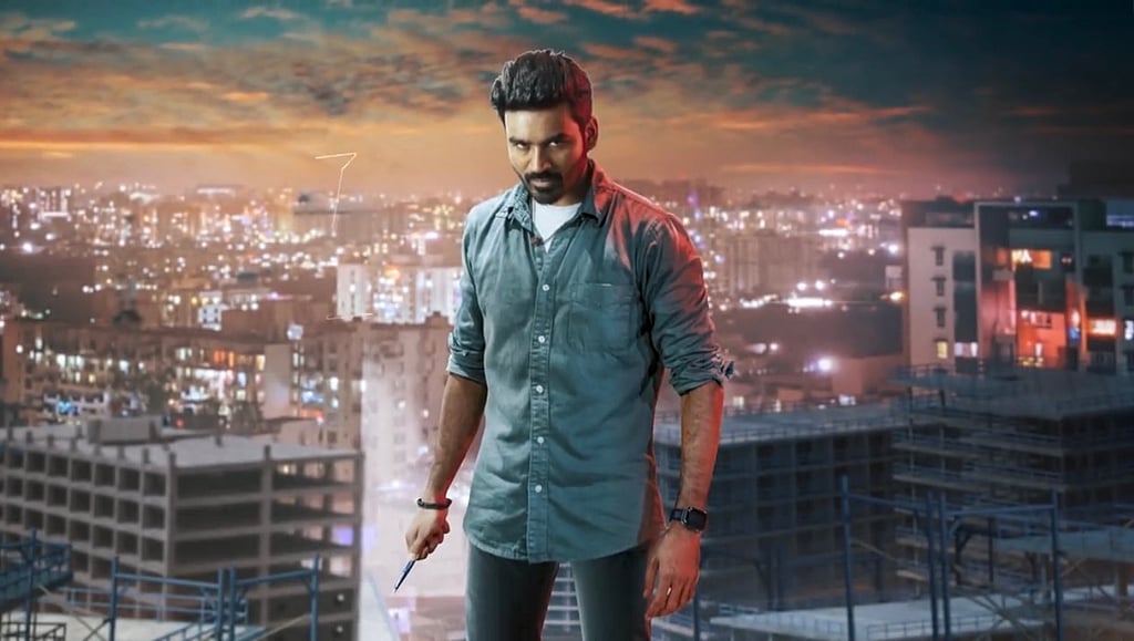 Maaran Motion Poster: Dhanush With A Pen That’s Literally Mightier Than ...