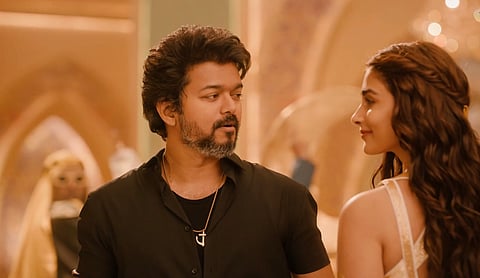 Anirudh s Arabic Kuthu From Beast Is A Catchy Dance Number For Vijay With Arabic Overtones