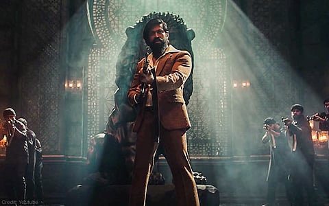 K.G.F: Chapter 2 Movie Review: A Rocky Stack Of Set-ups And Punch Lines