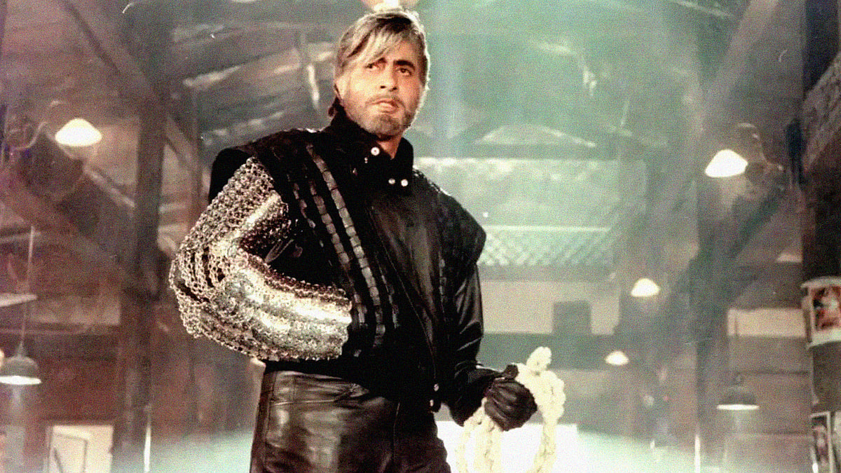 50 Years of Bachchan, 50 Memorable Scenes