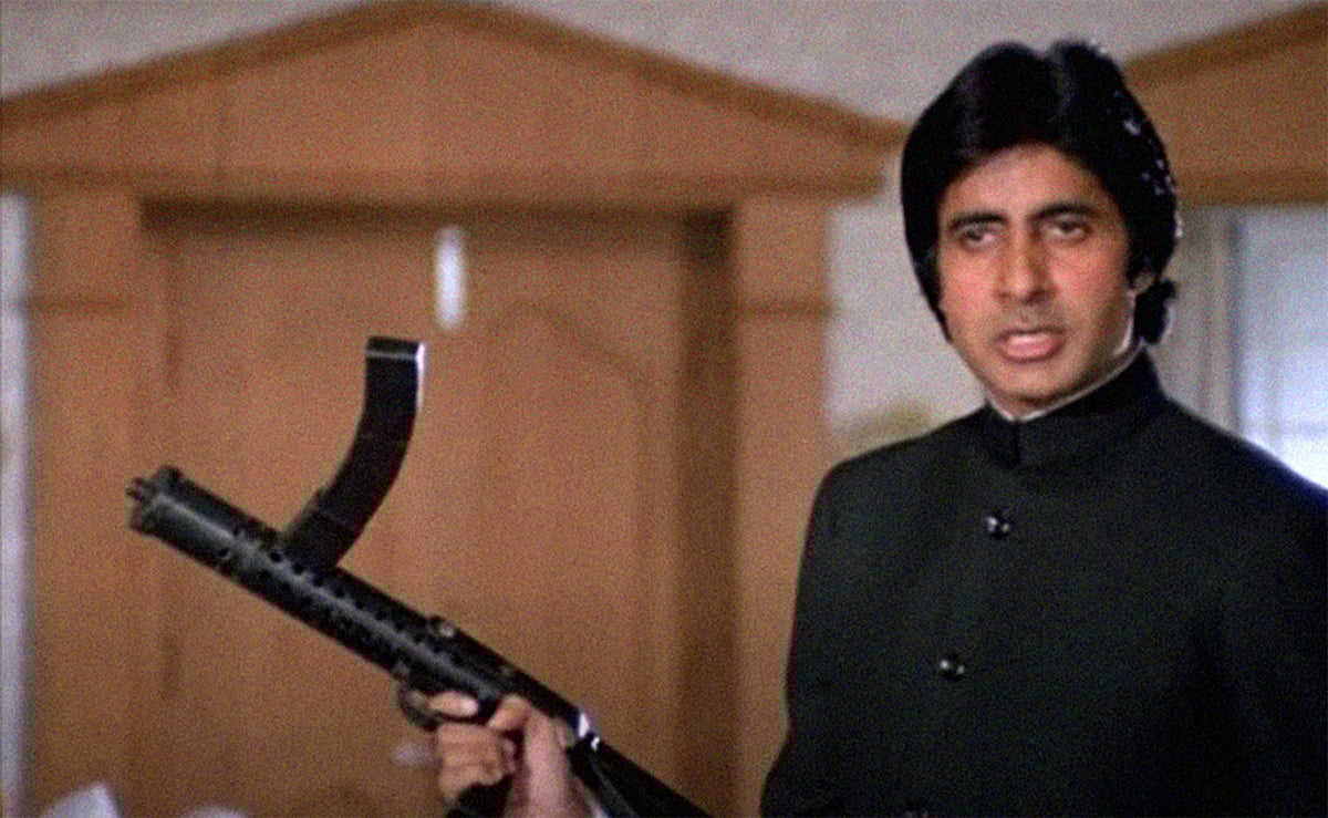 50 Years of Bachchan, 50 Memorable Scenes