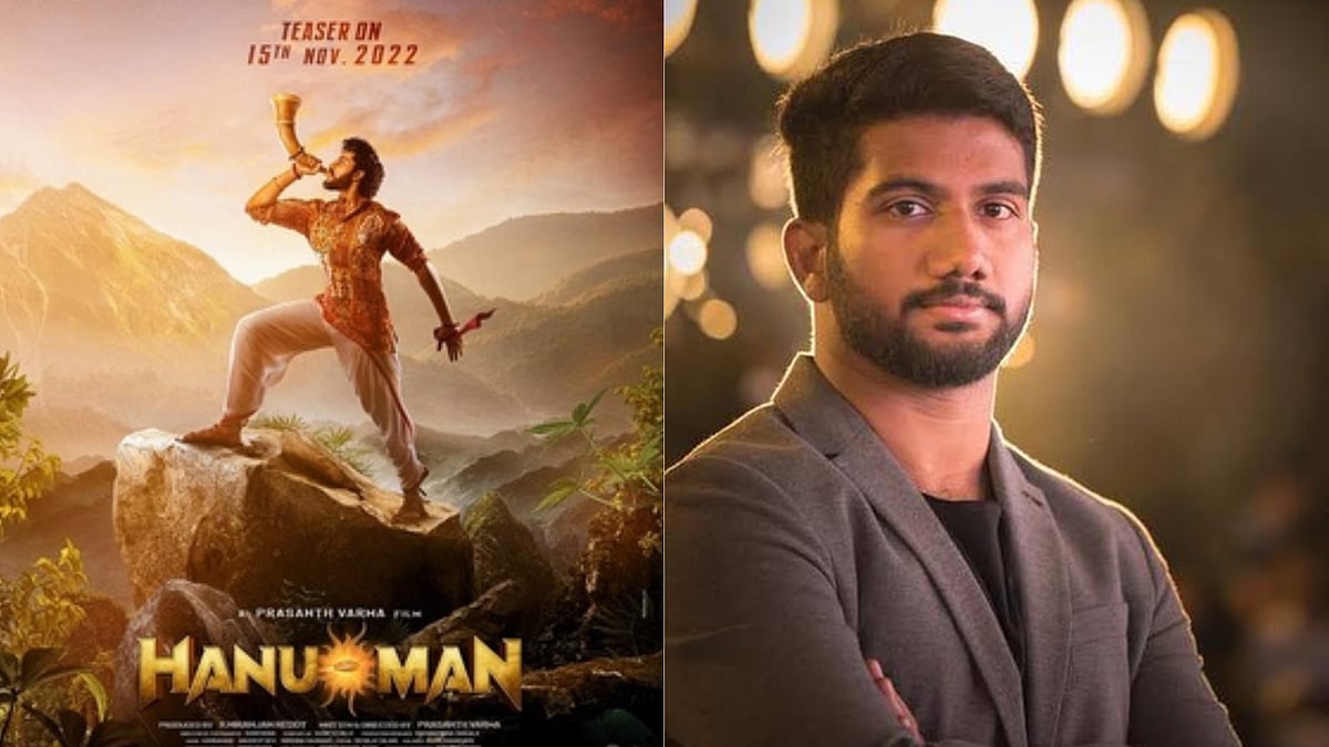 Hanu-Man director Prasanth Varma announces his cinematic universe