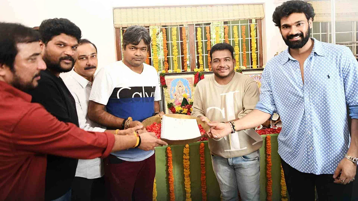 Bellamkonda Sreenivas-Saagar K Chandra Film Officially Launched