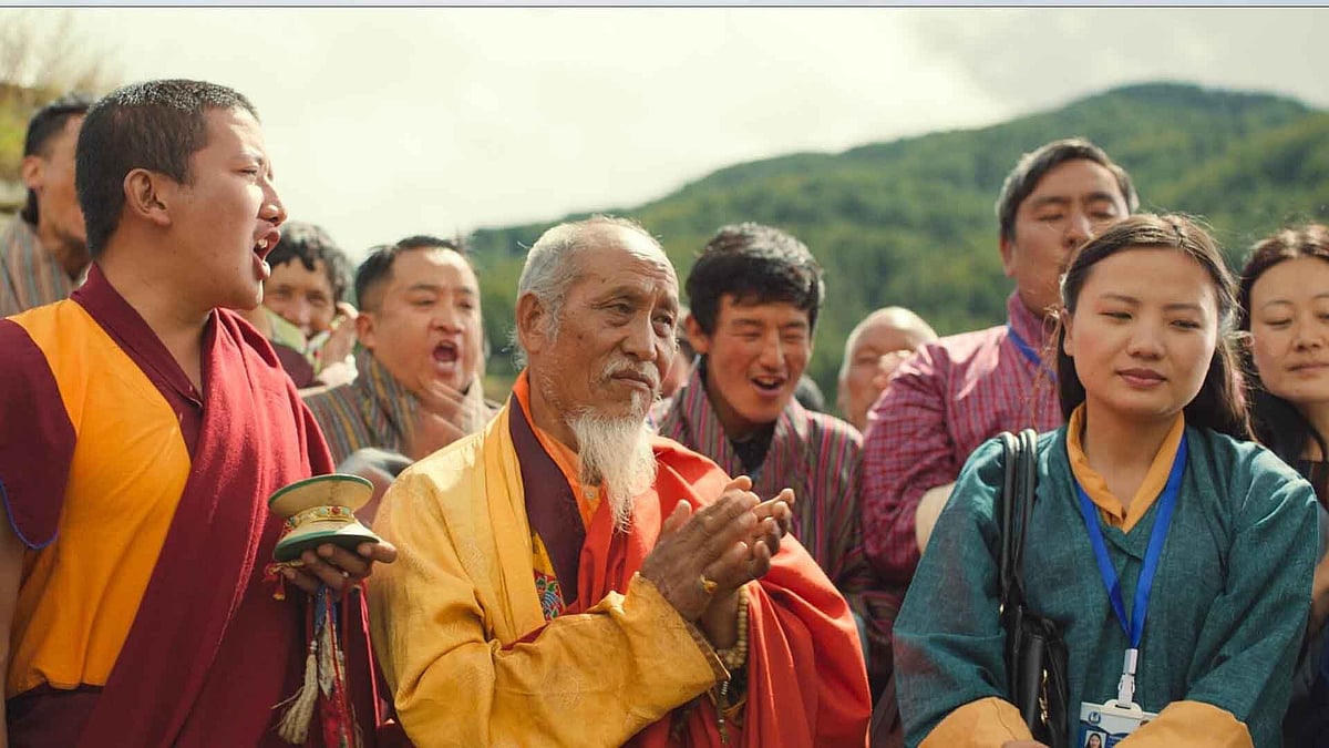 The Monk and the Gun, Pawo Choyning Dorji