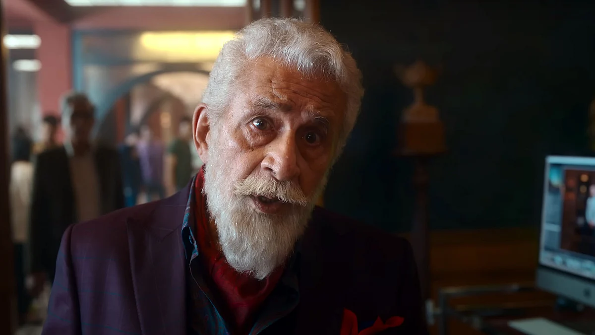 Naseeruddin Shah in Showtime
