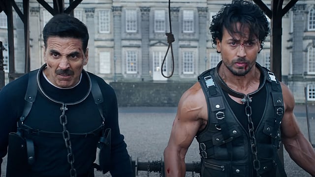 Tiger Shroff and Akshay Kumar in Bade Miyan Chote Miyan