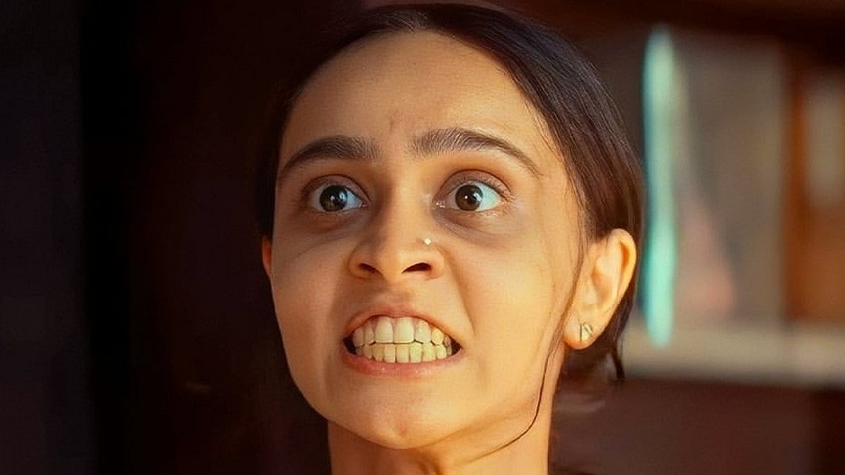 Nitya Mathur plays an ambitious woman in Taaza Khabar