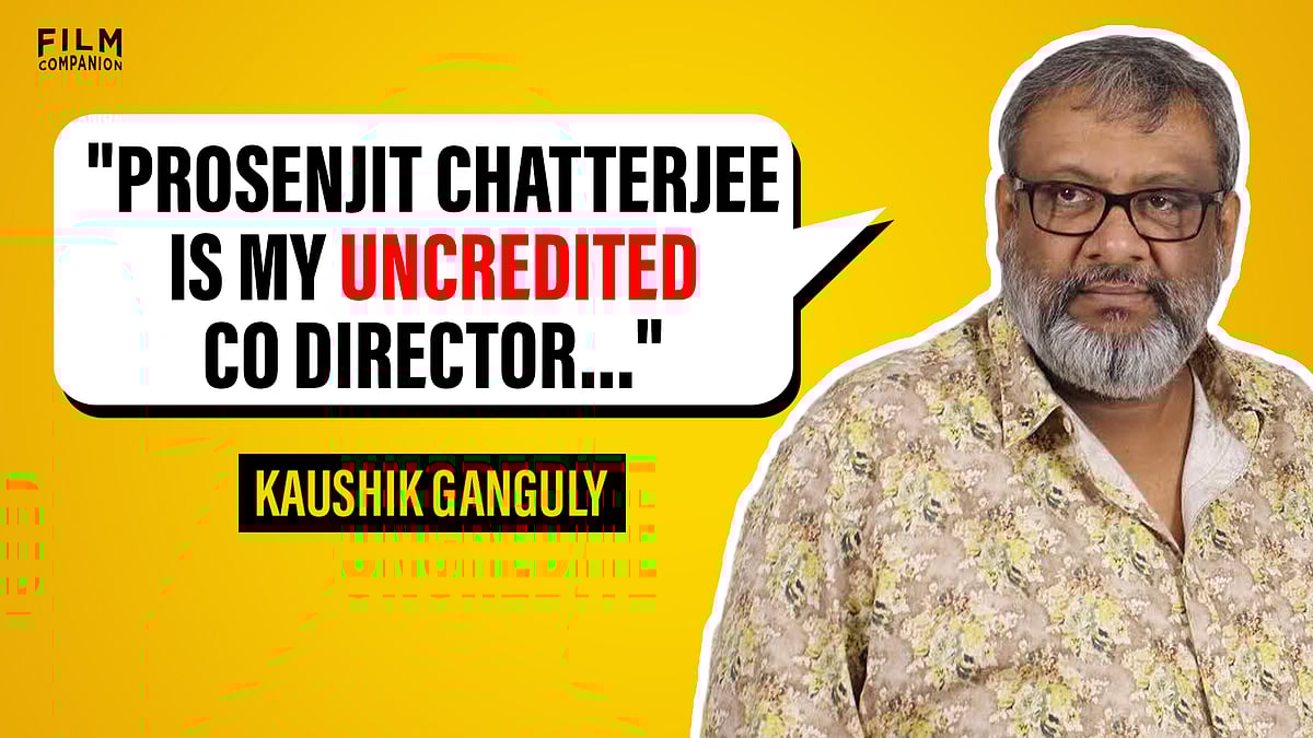 Kaushik Ganguly Interview with Aritra Banerjee Kaberi Antardhan