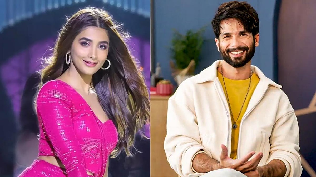 Shahid Kapoor and Pooja Hegde in Roshan Andrews’ Next