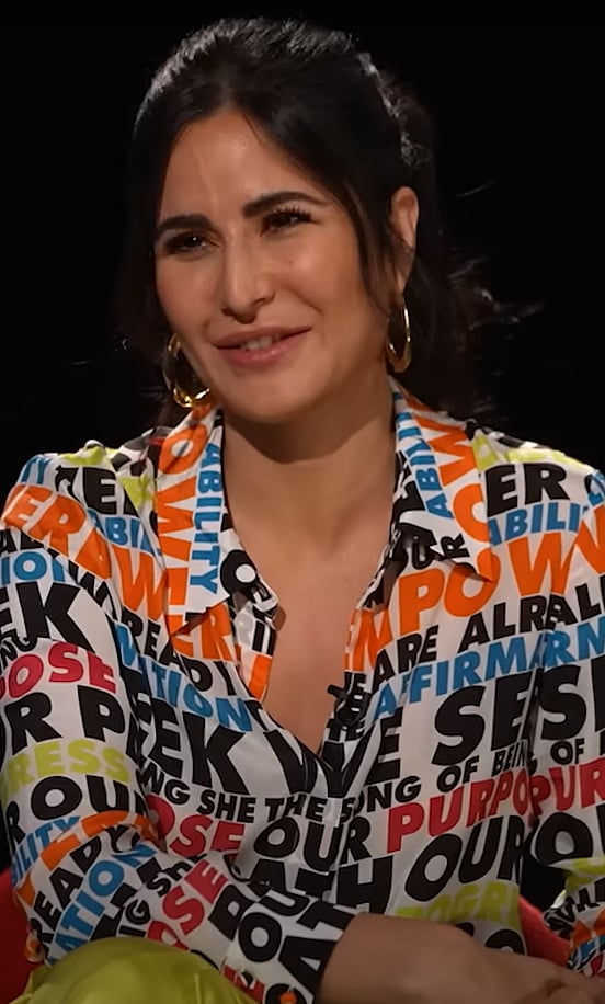 Katrina Kaif On Being Vicky Kaushal's Panic Button