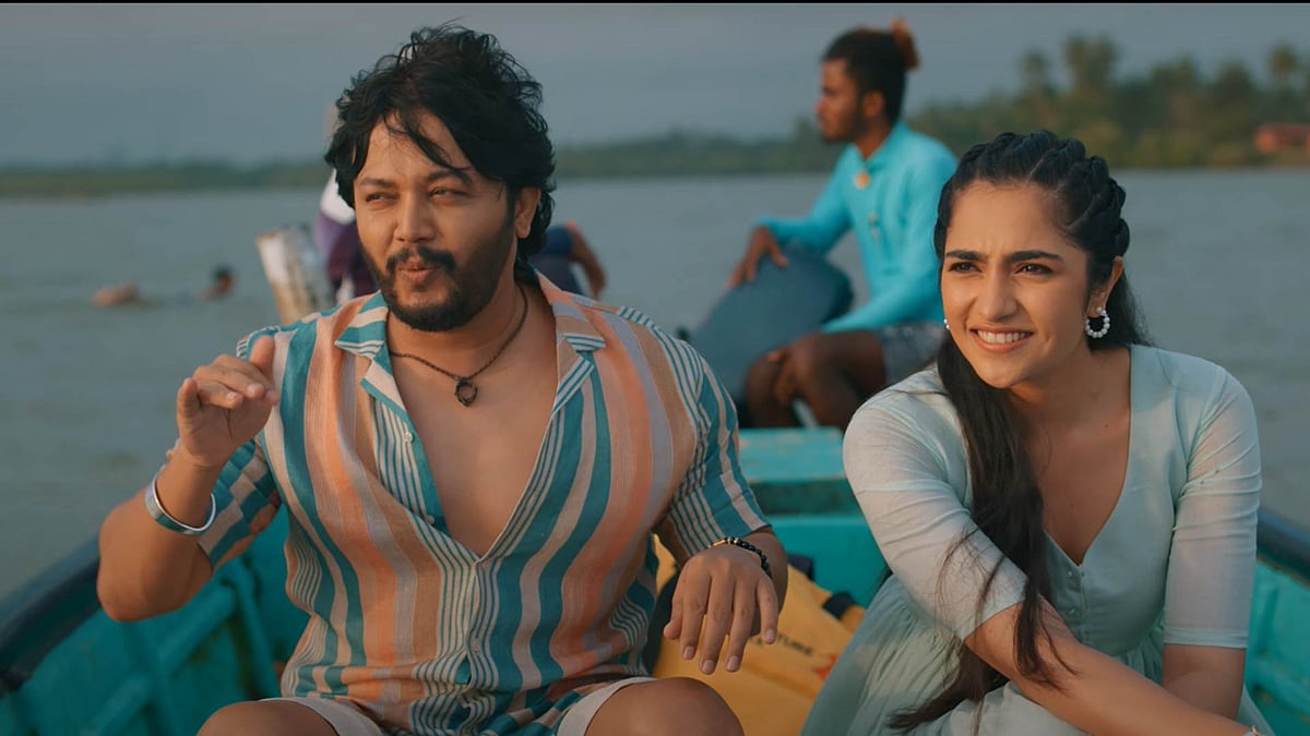 Ganesh And Rukmini Vasanth Surf Emotional Waves In The Trailer Of ...
