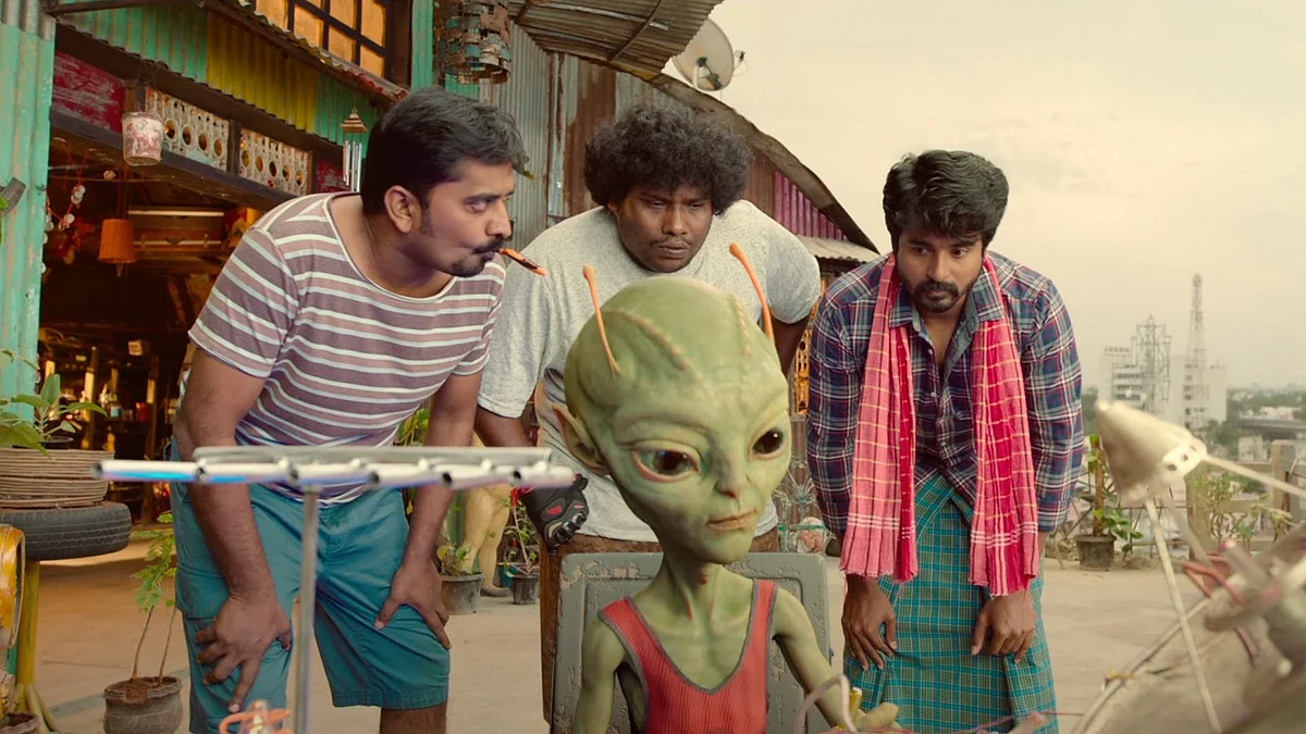 Ayalaan Teaser: A Glimpse At Sivakarthikeyan and His Alien Friend