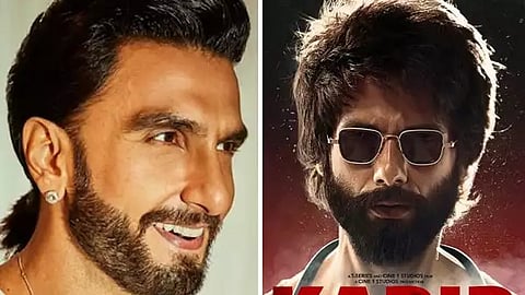 Ranveer Singh called Kabir Singh Too Dark Shahid Kapoor