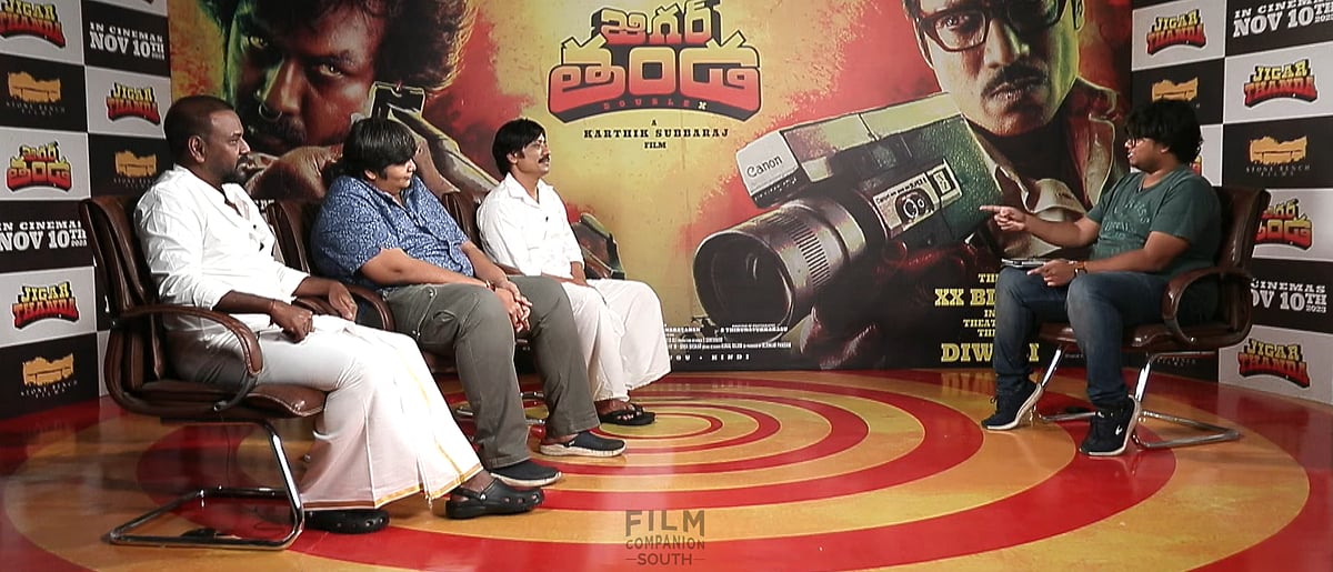 Exclusive Interview of Karthik Subbaraj, SJ Suryah & Raghava Lawrence ...