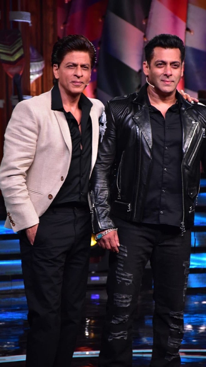 6 Times Shah Rukh Khan and Salman Khan Cameoed in Each Other's Films