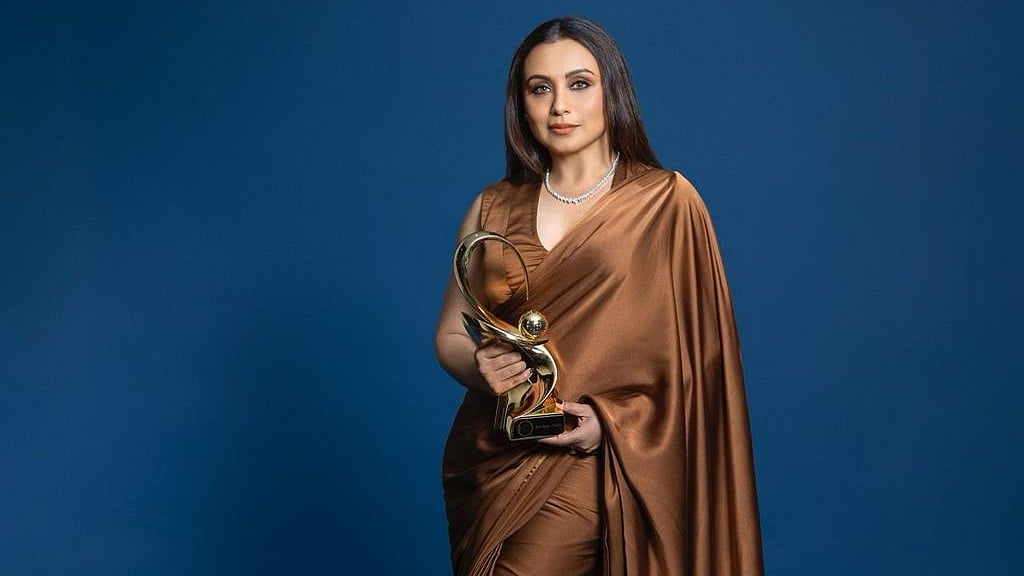 Zee Cine Awards 2024 Rani Mukerji Wins Best Actress Award for Mrs