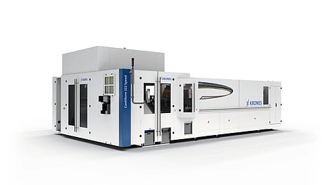 The 100th Contiform 3 Speed was delivered to the soft-drinks vendor Odenwald Quelle in Heppenheim, Germany.