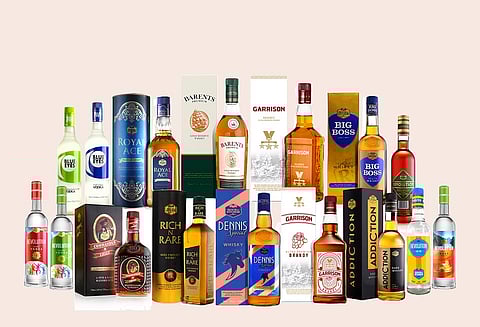 Rock and Storm product range