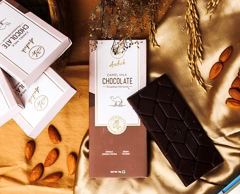 Camel Milk Chocolates by&nbsp;Aadvik Foods