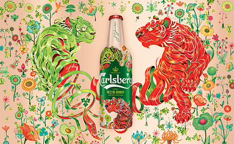 Carlsberg celebrates Chinese New Year with unique limited-edition packaging
