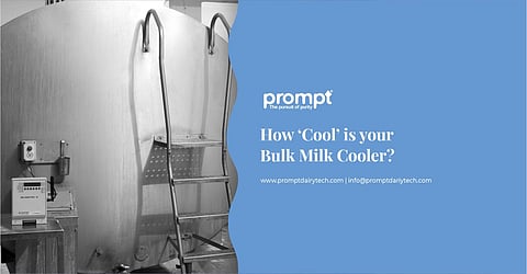 How ‘Cool’ is your Bulk Milk Cooler?