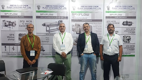 Ameya Food Chem Plast team at IIDE 2022