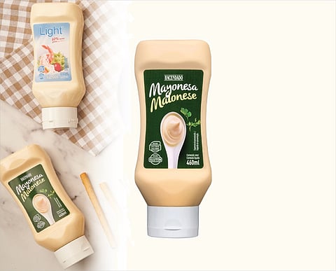 Salsa Rica’s popular mayonnaise product repackaged & rebranded with Aptar’s Samba closure