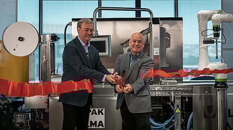 Ribbon cutting ceremony