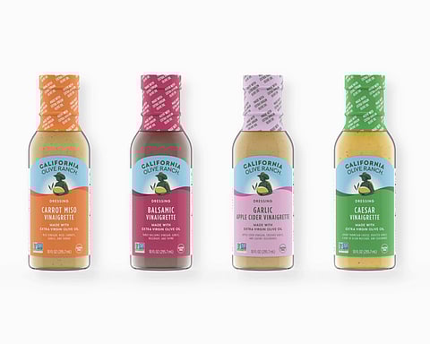 California Olive Ranch launches new Vinaigrettes
